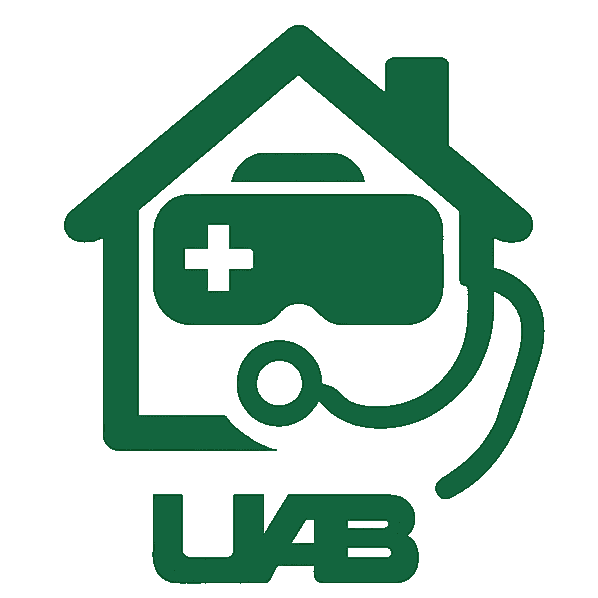 UAB House Calls XR Campus logo