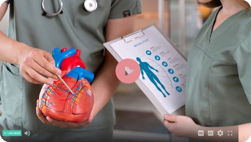 Immersive clinical training environment
